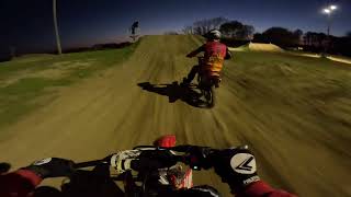 Sand Mountain MX Pit Bike Race TJ [upl. by Kazimir]