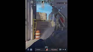 m4a1 1v4 on vertigo [upl. by Eryn]