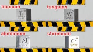 HYDRAULIC PRESS VS METALS THE HARDEST [upl. by Narej]