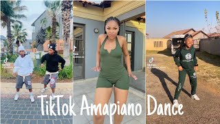 Best of Amapiano Dance Challenge  Top Amapiano Dance Moves 2024 [upl. by Ahseinar]