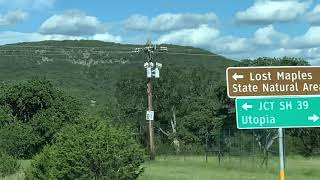 Frio River valley road trip…Leakey Texas…Utopia Texas [upl. by Sanford]