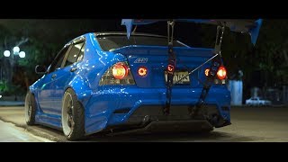 Toyota Altezza Rocket Bunny The Avatar  4K [upl. by Howlend576]