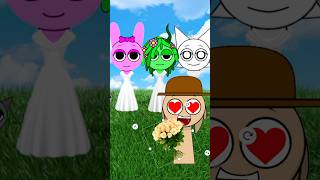 POV Sprunki Incredibox Tunner Simon Raddy choose their wife Pinki Vineria Wenda sprunki incredibox [upl. by Warner]