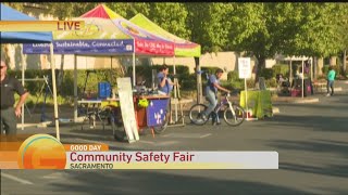 Natomas Park Community Safety Fair [upl. by Assehc]