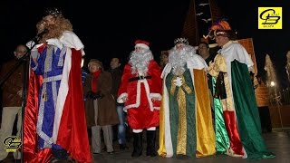 CANAL BAILÉN  CABALGATA DE REYES MAGOS  BAILÉN 2015 [upl. by Postman]