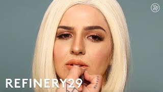 I Got Transformed Into Kylie Jenner  Beauty Evolution  Refinery29 [upl. by Kina]