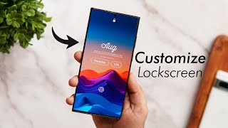 Customize Your Samsung Lock Screen To The Next Level  Get This One UI 6 Feature NOW [upl. by Toddy]