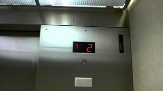 Schindler Hydraulic Elevator at Sears at the Streets of Southpoint Durham NC [upl. by Oloap]