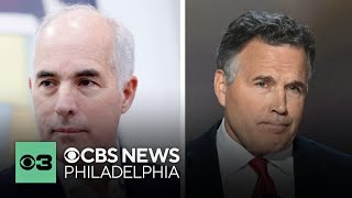 Pennsylvania Senate race between incumbent Bob Casey Dave McCormick too close to project winner [upl. by Namilus838]