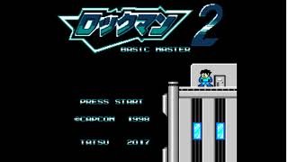 Rockman 2 Basic Master  Stage Clear MM10 Stage Clear [upl. by Corron581]