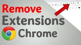 How To Remove Extensions in Google Chrome  Delete Extension from Chrome [upl. by Daphne]