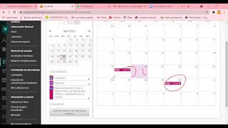 Tutorial como ver calendario Universidad los Libertadores [upl. by Brown]