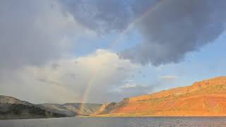 Utah Flaming Gorge Rainbow [upl. by Olsewski]