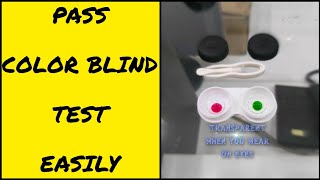 PASS COLOR BLIND TEST EASILY [upl. by Bever]