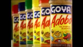 Adobo GOYA el secreto especial para sus recetas [upl. by Zosema]