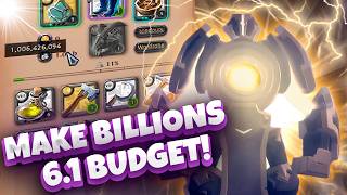 Make Billions Silver playing 61 Budget Sets in Albion Online [upl. by Pressman672]