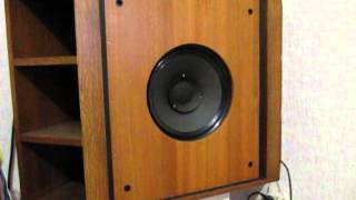 Goodmans 301  Jensen BLH loudspeaker enclosure [upl. by Breger]