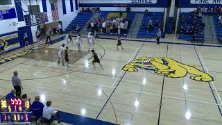 Pardeeville High School vs Saint Ambrose Academy Mens Varsity Basketball [upl. by Guild]