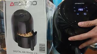 Ambiano 25L digital Air Fryer Review and price by FE [upl. by Aihcropal701]