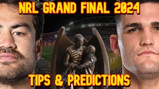 NRL Tips amp Predictions NRL Grand Final 2024 [upl. by Lanam]