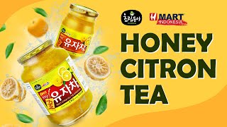 Honey Citron Tea Manfaat amp Kandungan [upl. by Setarcos]