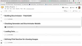 Overview of Pix2Pix GAN Coding [upl. by Adarbil59]