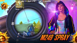 M249 Hacker Spray 😱 Back To Back Clutch 🔥 Naezyislive1 [upl. by Amle]