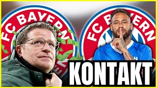 BAYERN plant MEGACOUP MillionenAngebot für NEYMAR  aktuelle nachrichten bayern münchen [upl. by Faubert]