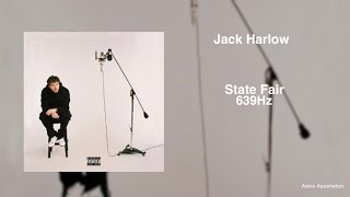 Jack Harlow  State Fair 639Hz Heal Interpersonal Relationships [upl. by Nosydam993]