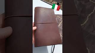 The Castelli Milano Travelers Notebook travelersnotebook tn [upl. by Anitsud]