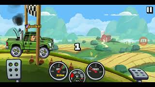 Use Super Diesel  Hill climb racing 2 [upl. by Ovida]