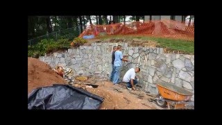 Retaining Wall Contractor in Northern Virginia [upl. by Sorce621]