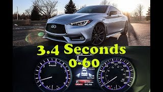 INFINITI Q60  060 34 seconds or less [upl. by Esinwahs]