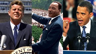 Greatest Recorded Speeches in American History 19332008 [upl. by Swerdna976]