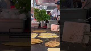 HUARACHES MEXICANOS GORDITAS QUESADILLAS TACOS EN CDMX🇲🇽mexico huaraches food travelfood [upl. by Cleopatre]