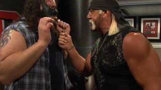 Hulk Hogan and Abyss from TNA iMPACT [upl. by Terrena284]