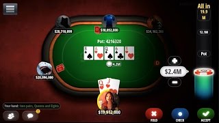 Poker Texas Holdem Android Trailer [upl. by Chlo]