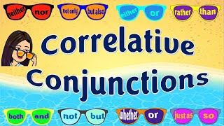 Correlative Conjunctions  English Grammar  Teacher Beth Class TV [upl. by Eire]