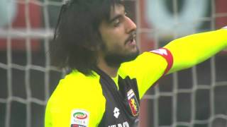 Key moment  Milan  Genoa  21  Giornata 25  Serie A TIM 201516 [upl. by Eidde]