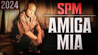 SPM  Amiga Mia Official Lyric Video 2024 [upl. by Ratep]