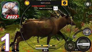 Wild Hunt Hunting Games 3D  Gameplay Walkthrough  iOS Android Part 1 [upl. by Magas]