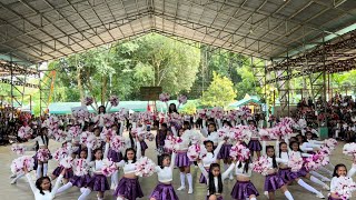 CHEERDANCE  1st Runner  Up  MAPEH Culminating Activity of Old Damulog National High School [upl. by Caria]