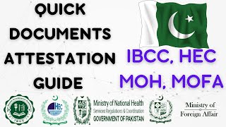 StepbyStep Guide to Attest Educational Documents in Pakistan  Complete Attestation Process E [upl. by Ambie]