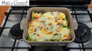 ASPARAGI al FORNO con SPECK e PROVOLA [upl. by Hsiri]