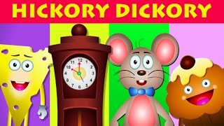 Hickory Dickory Dock And More [upl. by Lugar]