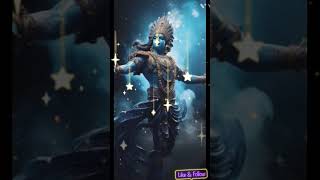 Lord krishna status🙏🙏🙏🙏trending viralvideo devotional [upl. by Vincentia]