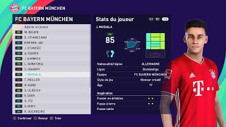 PES 2021 German BUNDESLIGA players  season 20242025 [upl. by Antoinetta582]