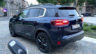 New CITROEN C5 Aircross 48V HYBRID 2024  EVENING POV test drive [upl. by Fern]