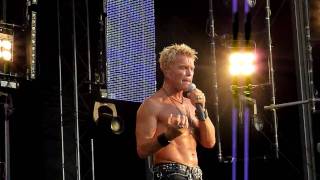 Billy Idol  Rebel Yell  Bospop 2010 [upl. by Neely111]