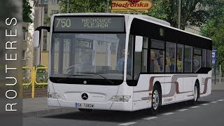 OMSI 2  MB Citaro Facelift [upl. by Kaleb]